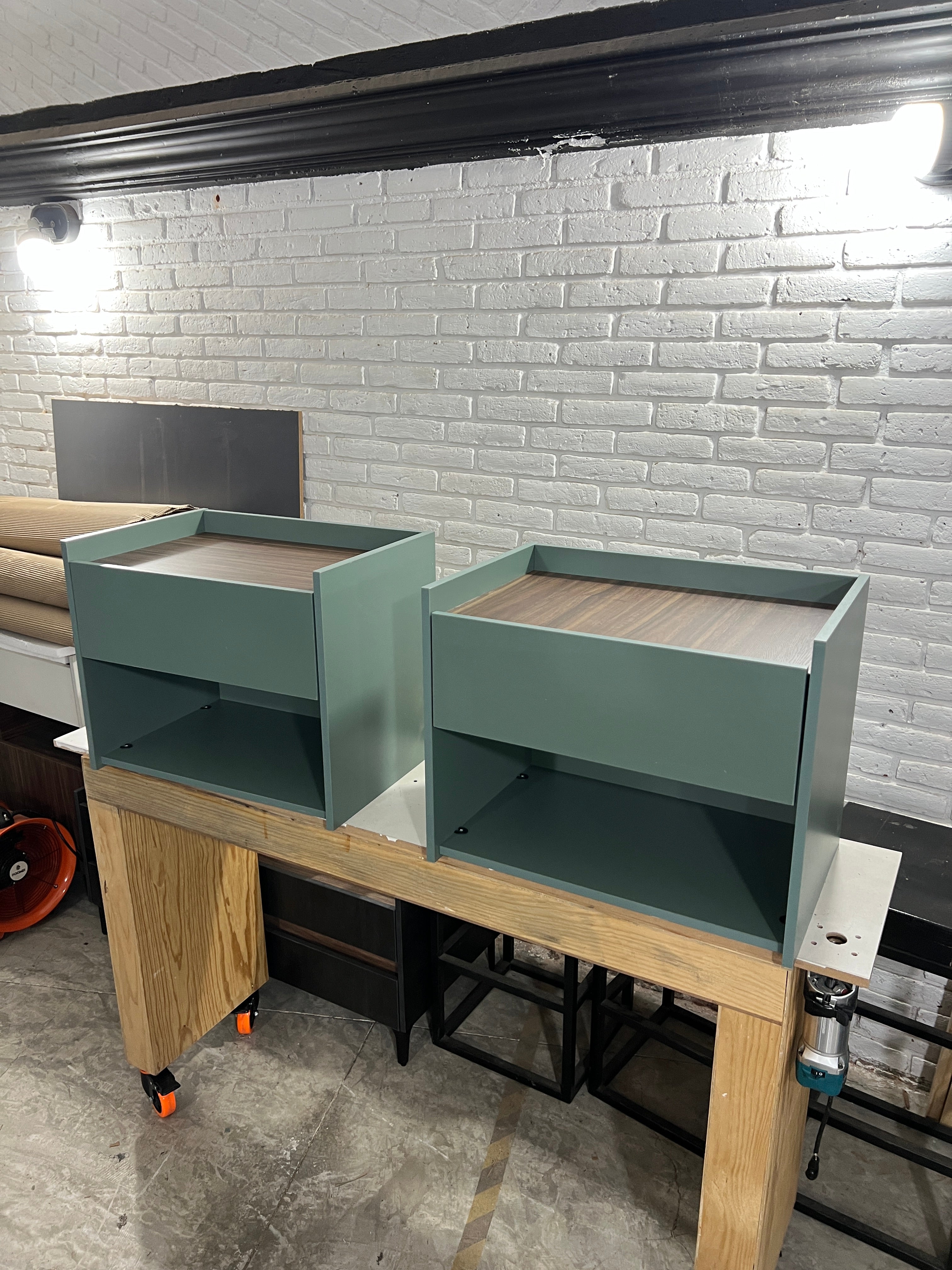 Mueble fabricado por USTUDIO