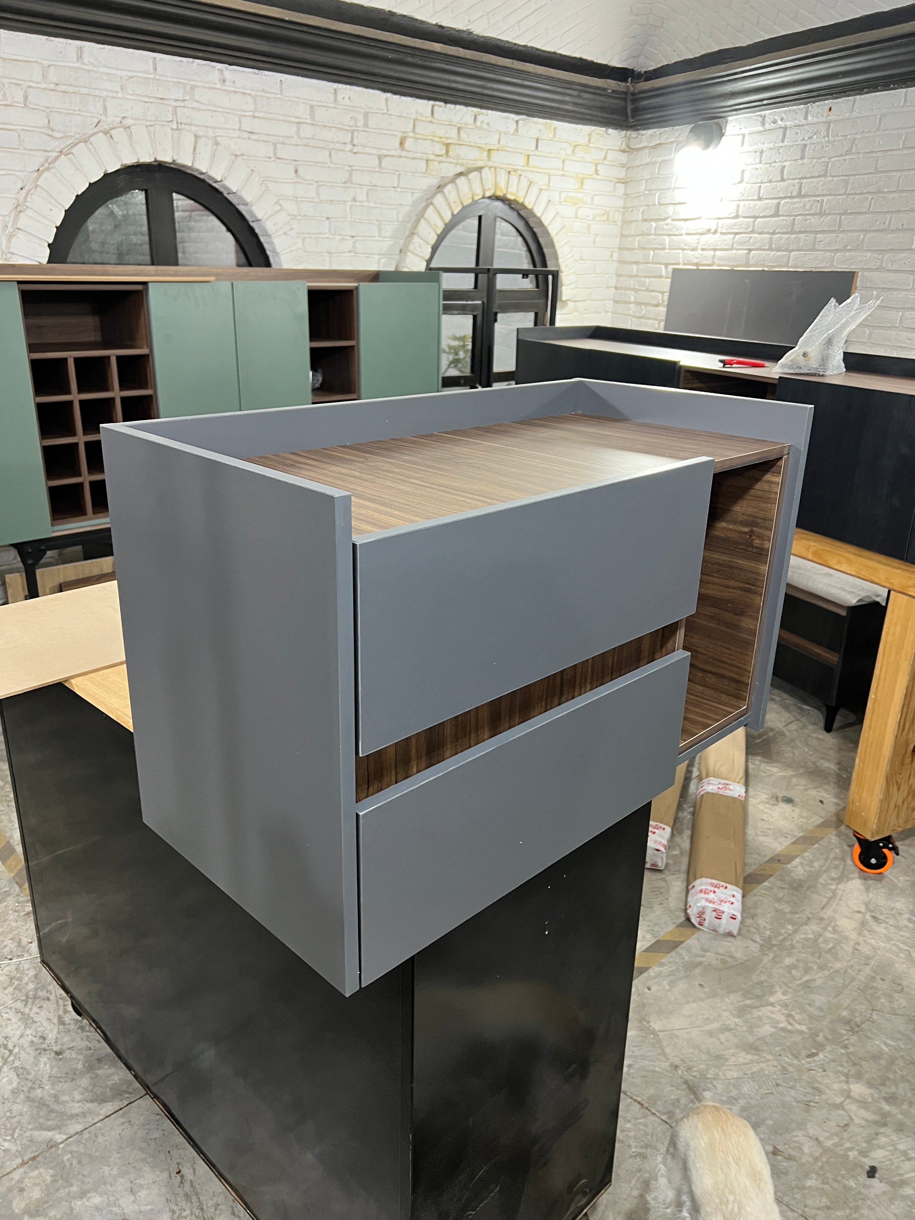 Mueble fabricado por USTUDIO