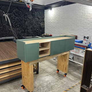 Mueble fabricado por USTUDIO