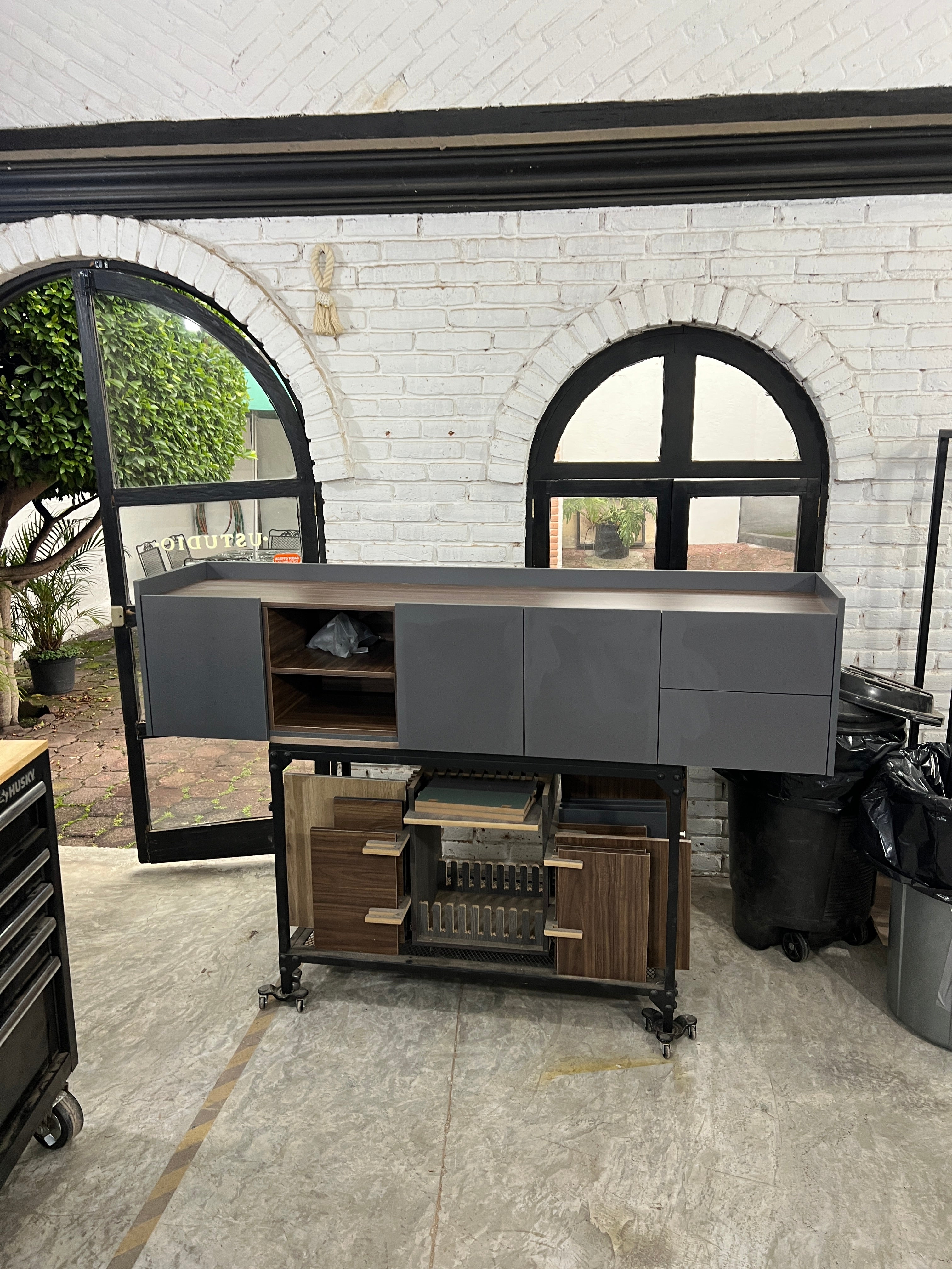 Mueble fabricado por USTUDIO