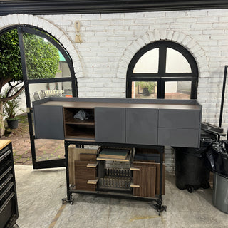 Mueble fabricado por USTUDIO