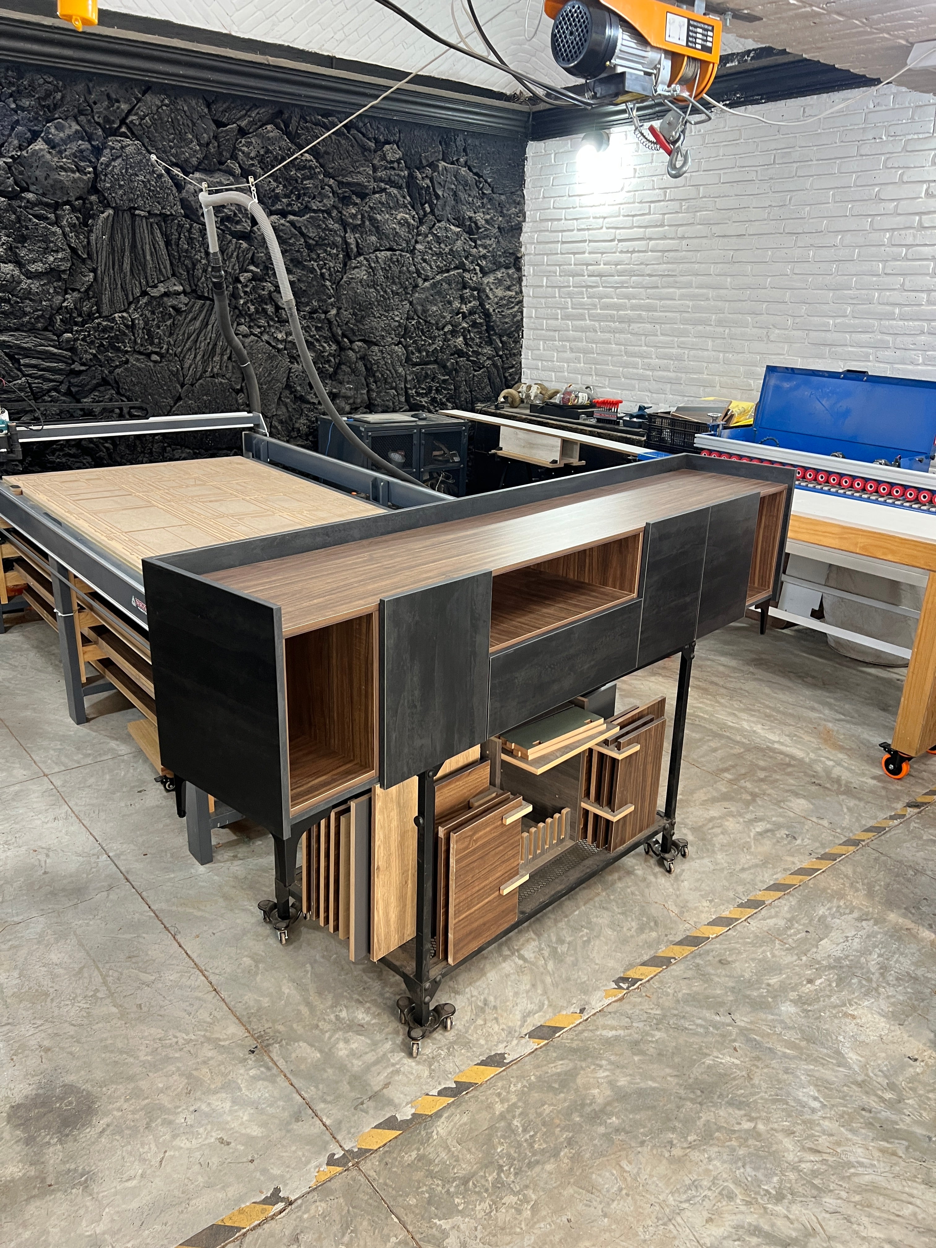 Mueble fabricado por USTUDIO