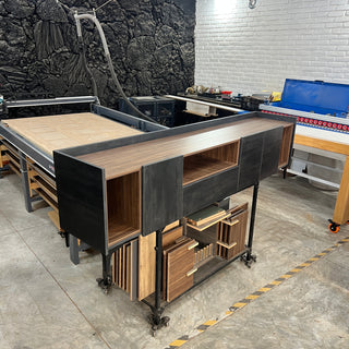 Mueble fabricado por USTUDIO