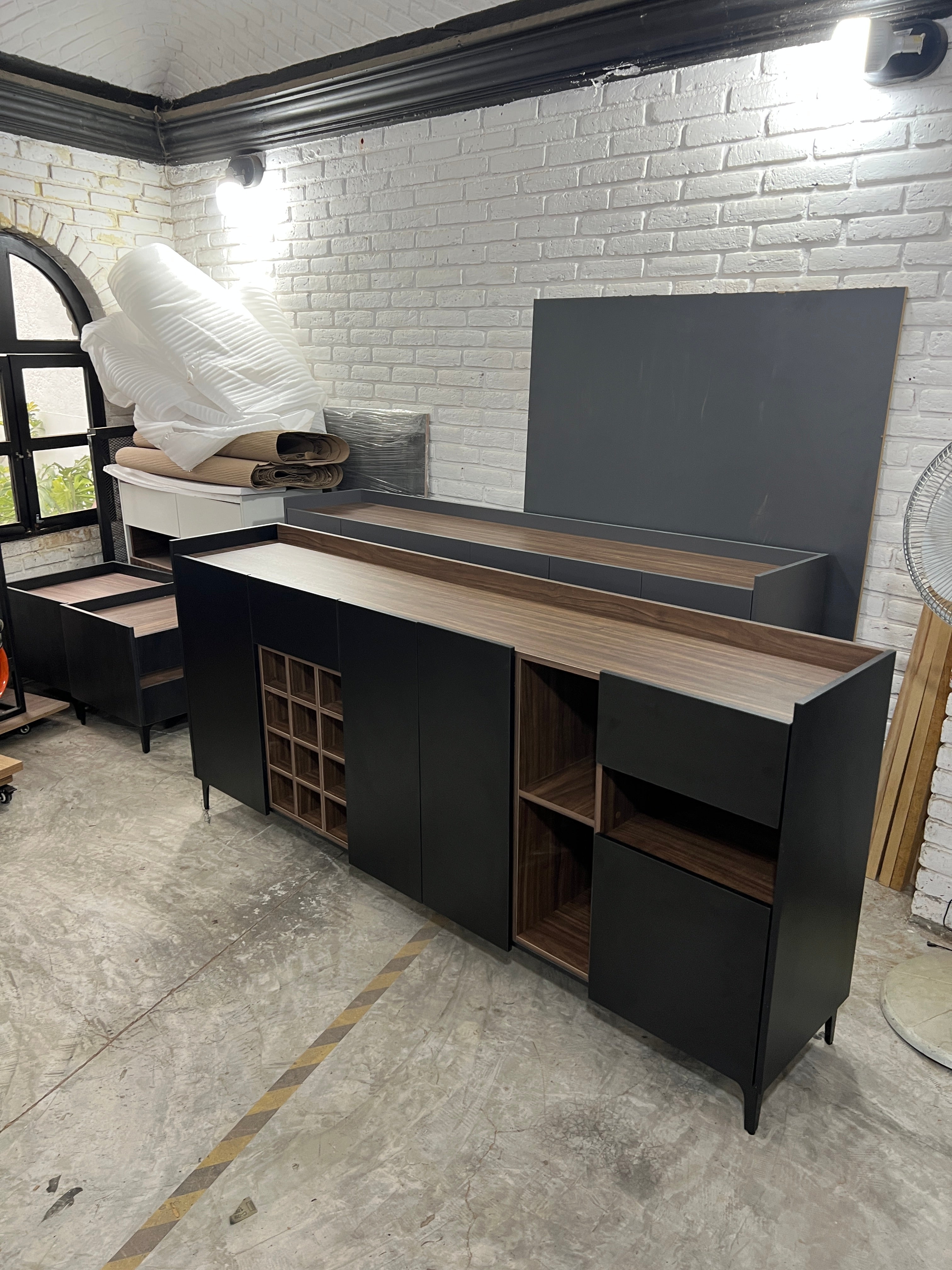 Mueble fabricado por USTUDIO