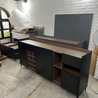 Mueble fabricado por USTUDIO