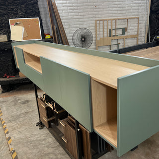 Mueble fabricado por USTUDIO