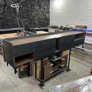 Mueble fabricado por USTUDIO