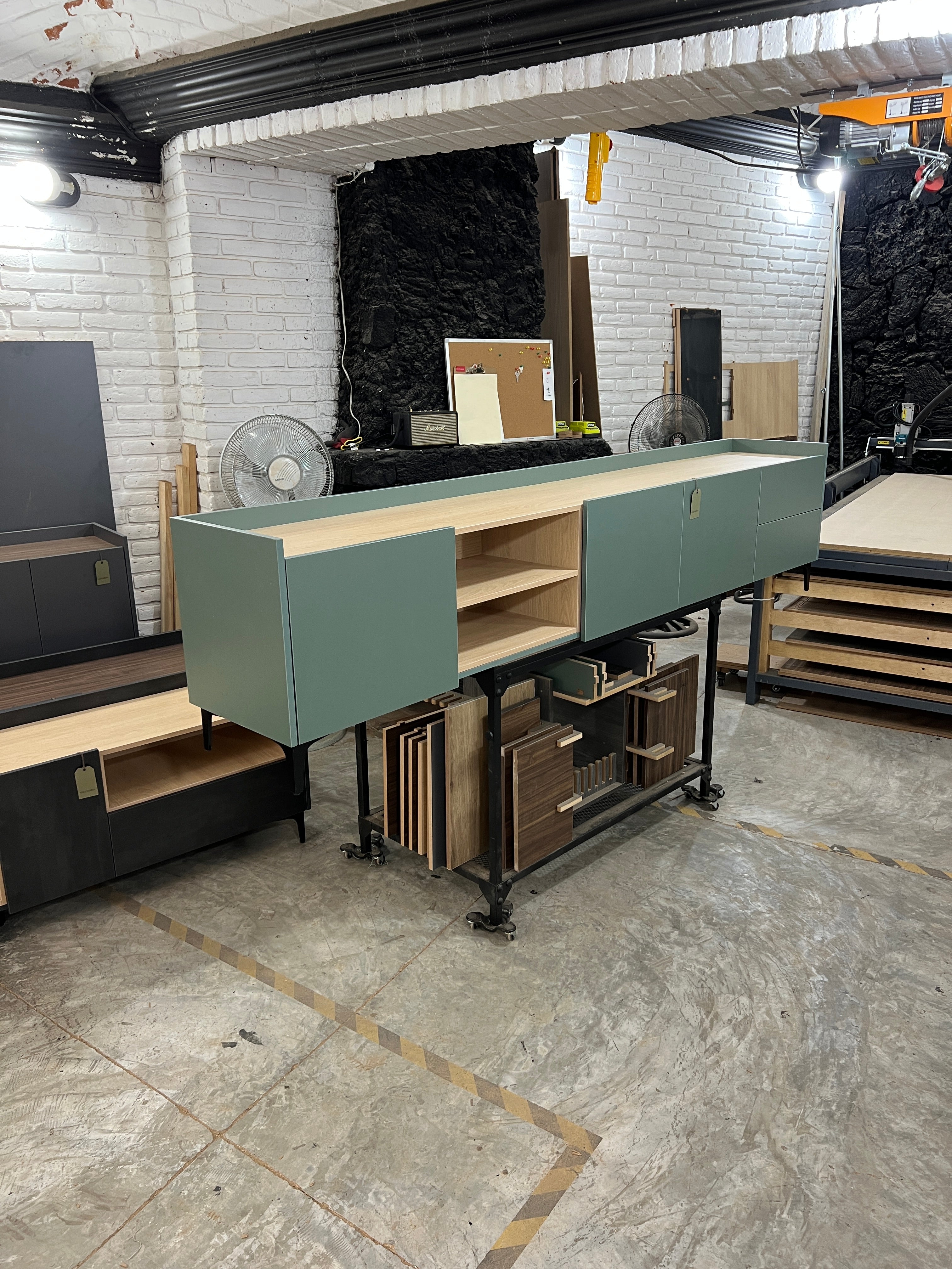 Mueble fabricado por USTUDIO
