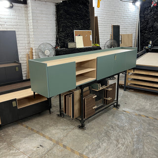 Mueble fabricado por USTUDIO