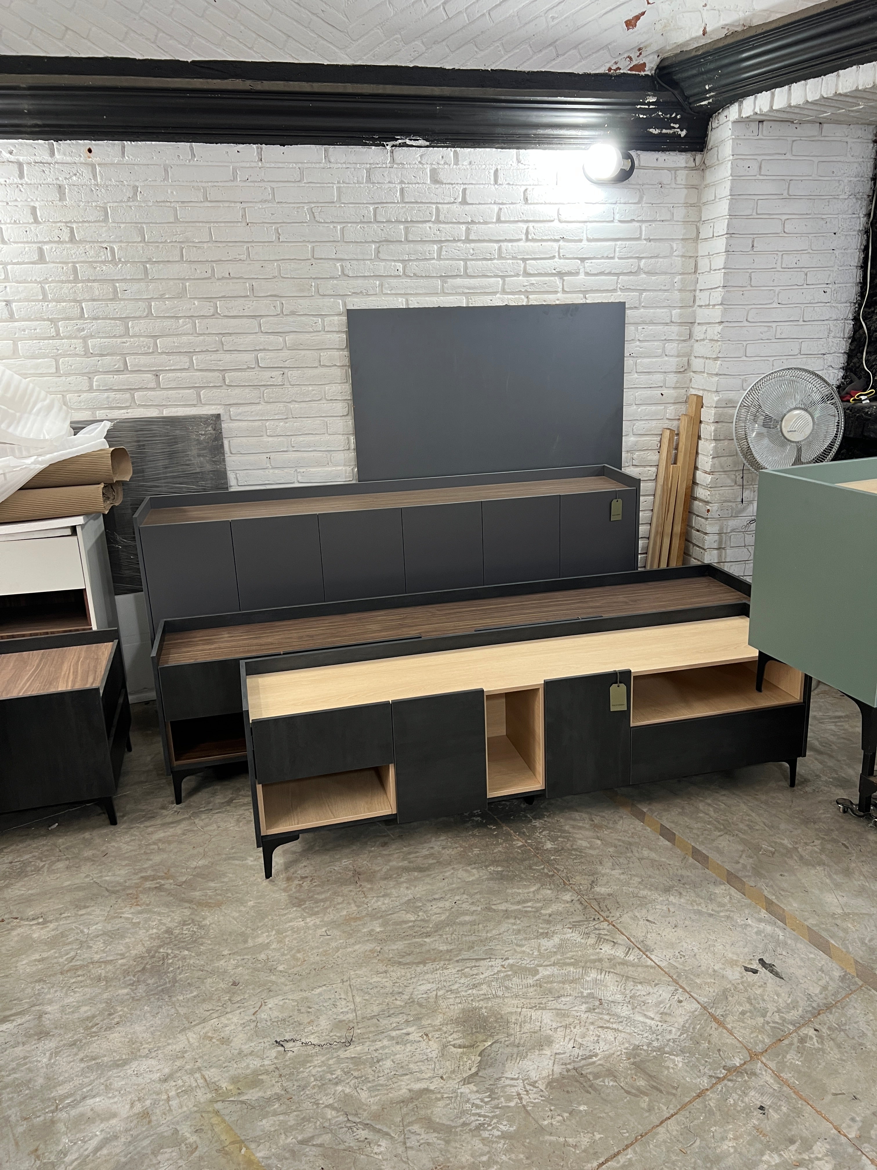 Mueble fabricado por USTUDIO