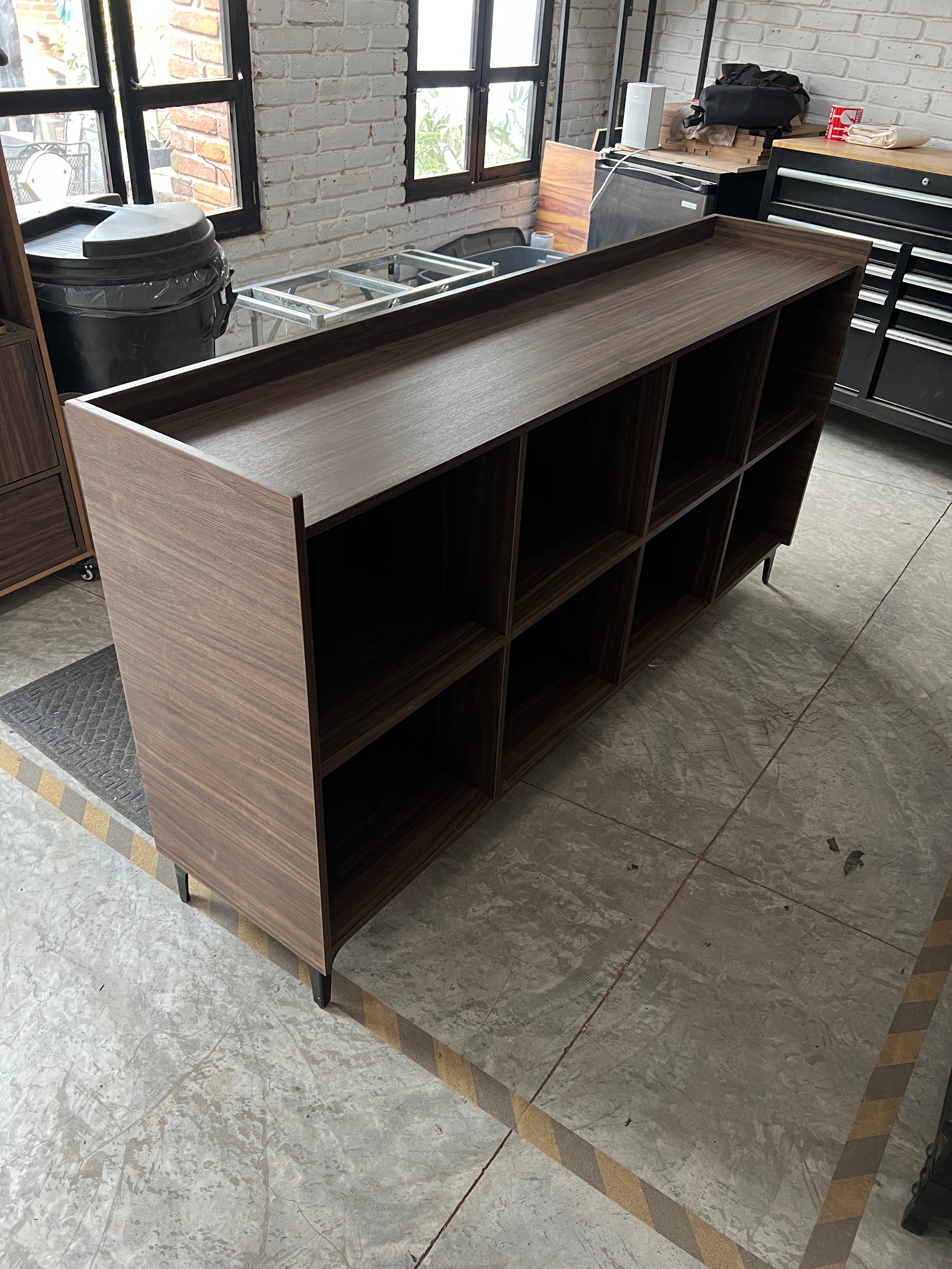 Mueble fabricado por USTUDIO