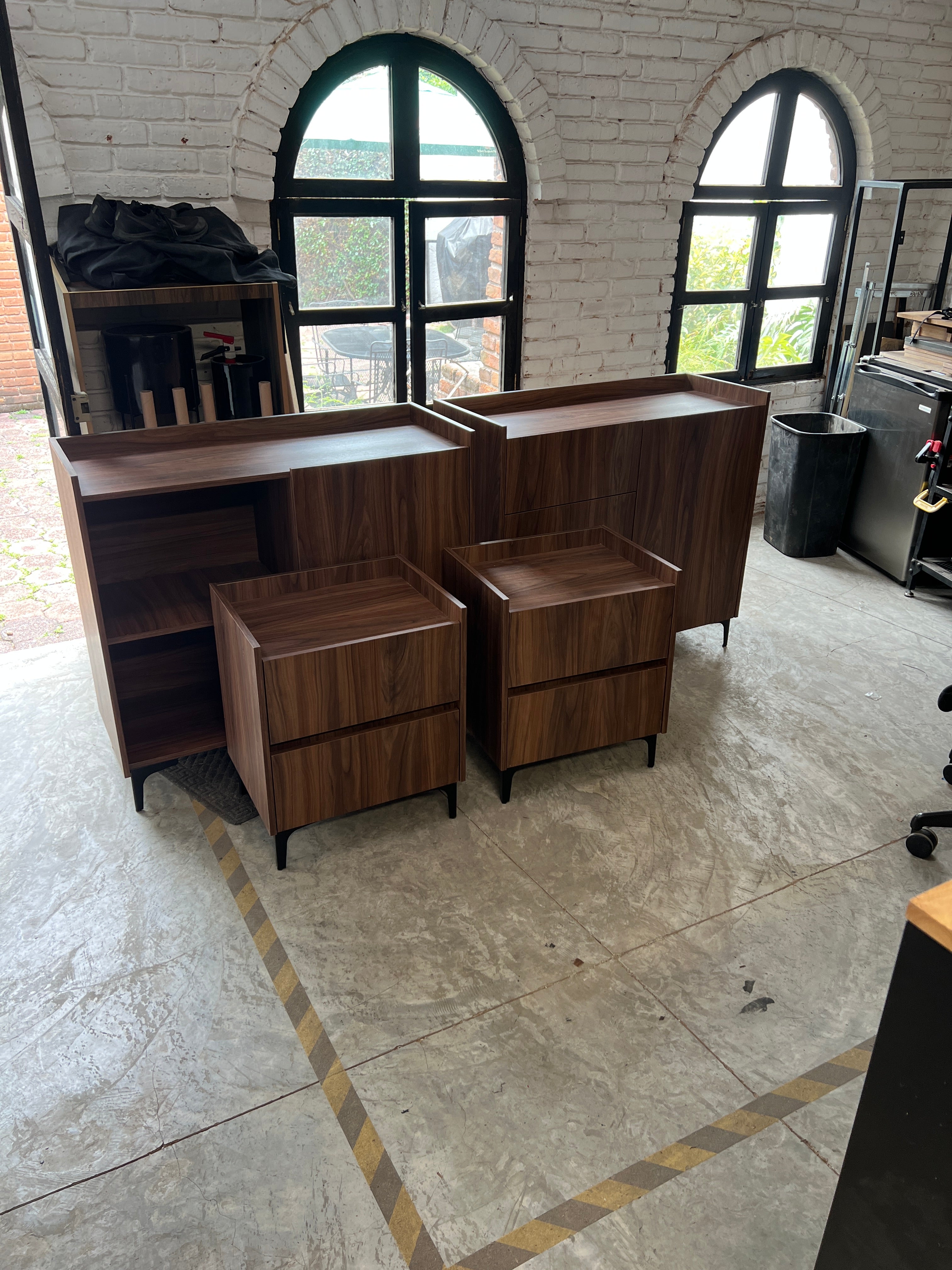 Mueble fabricado por USTUDIO