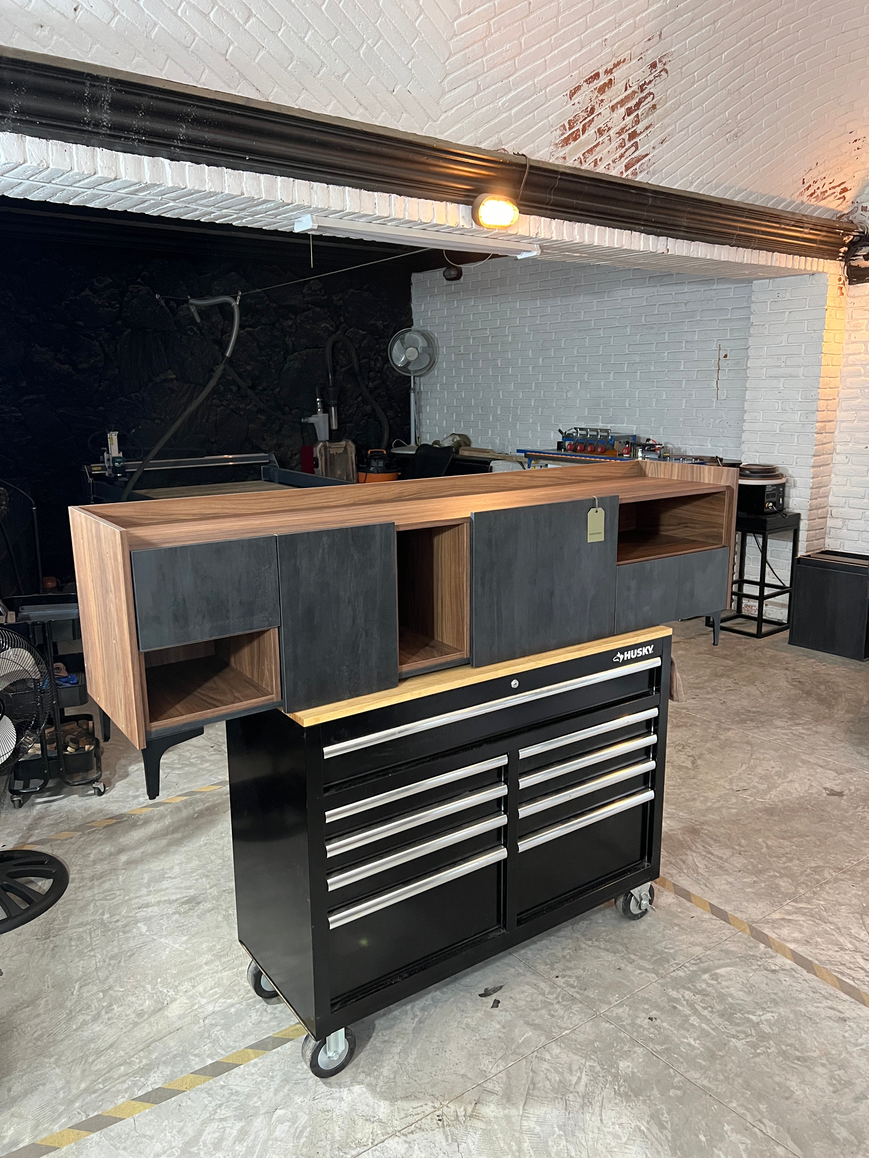 Mueble fabricado por USTUDIO