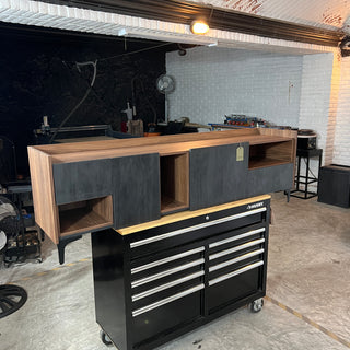 Mueble fabricado por USTUDIO