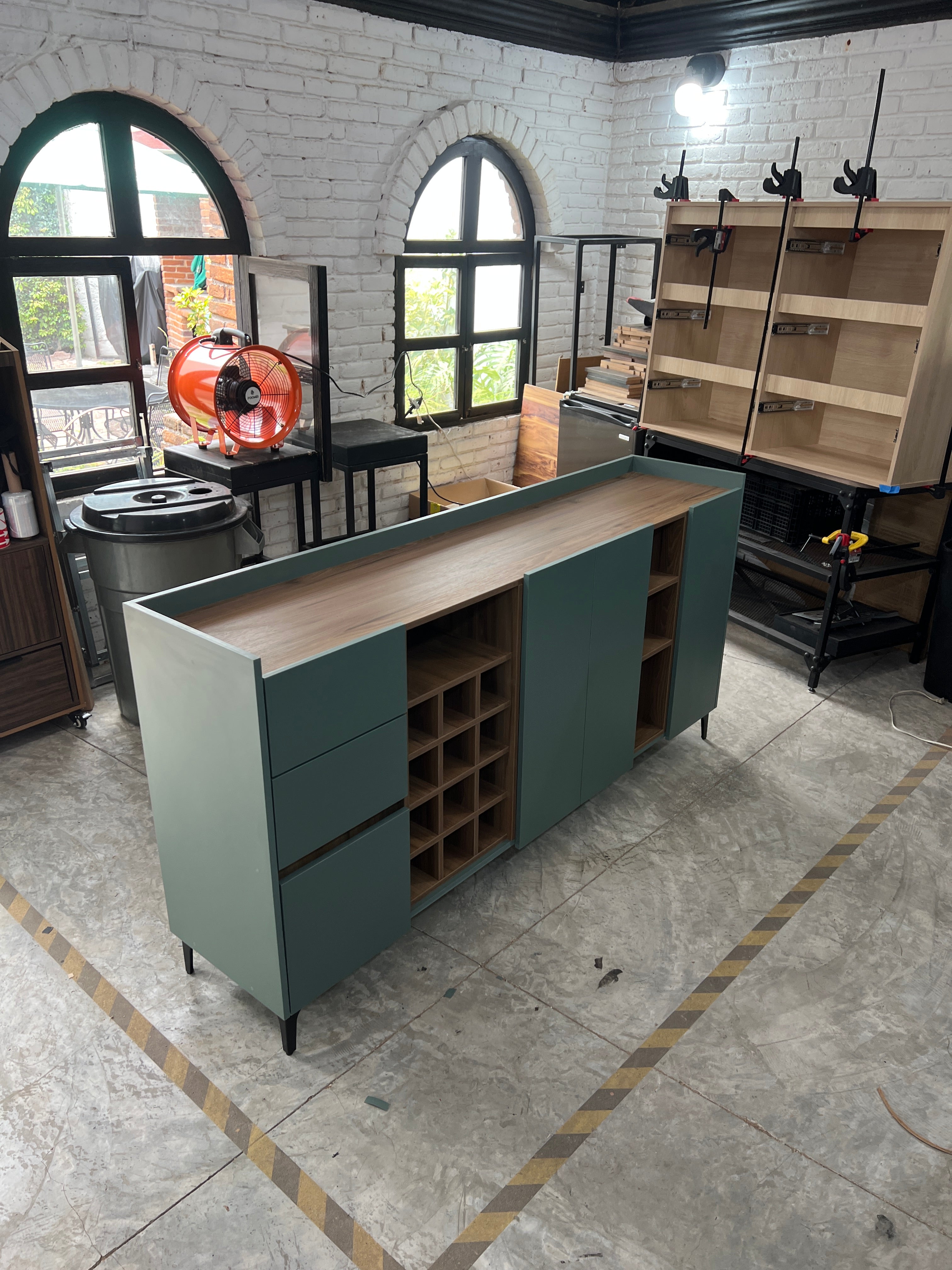 Mueble fabricado por USTUDIO