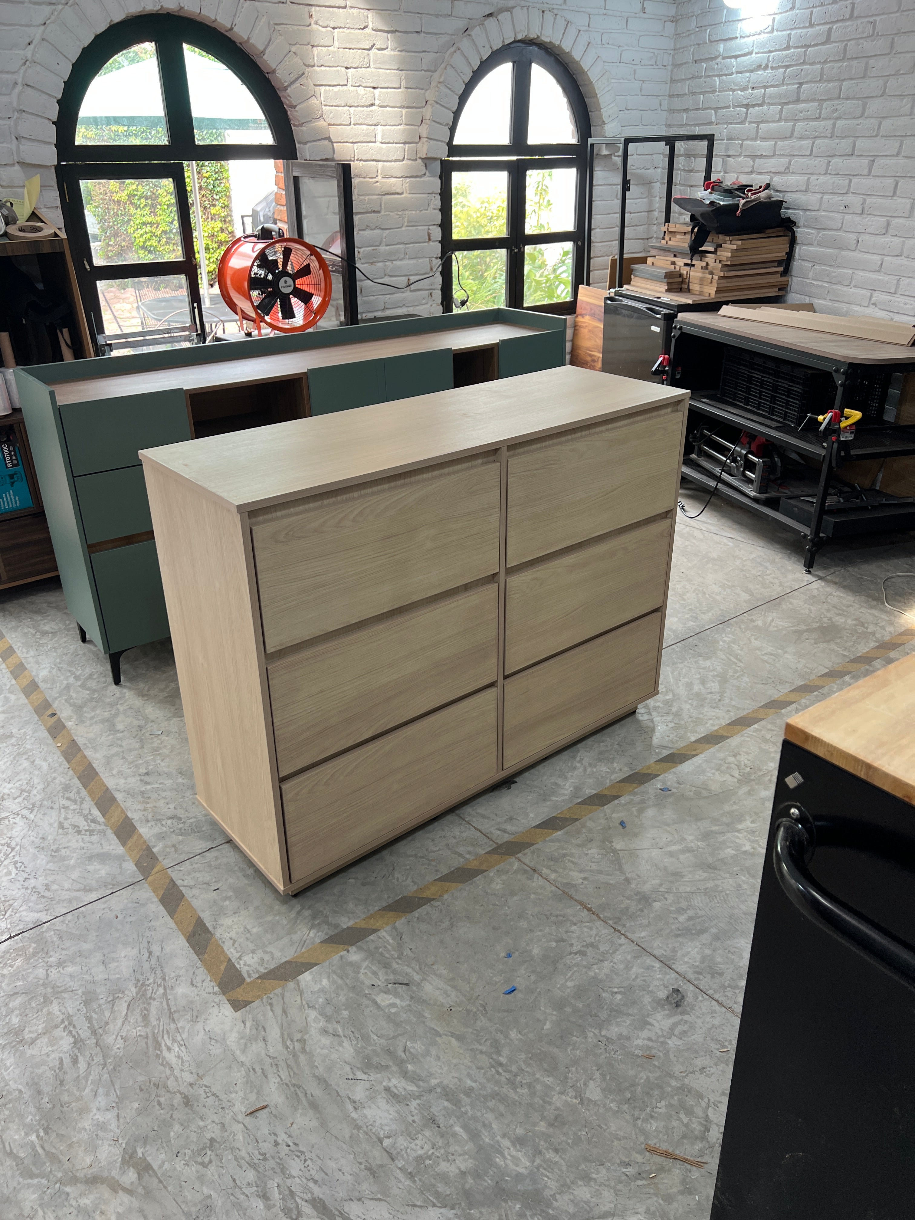 Mueble fabricado por USTUDIO