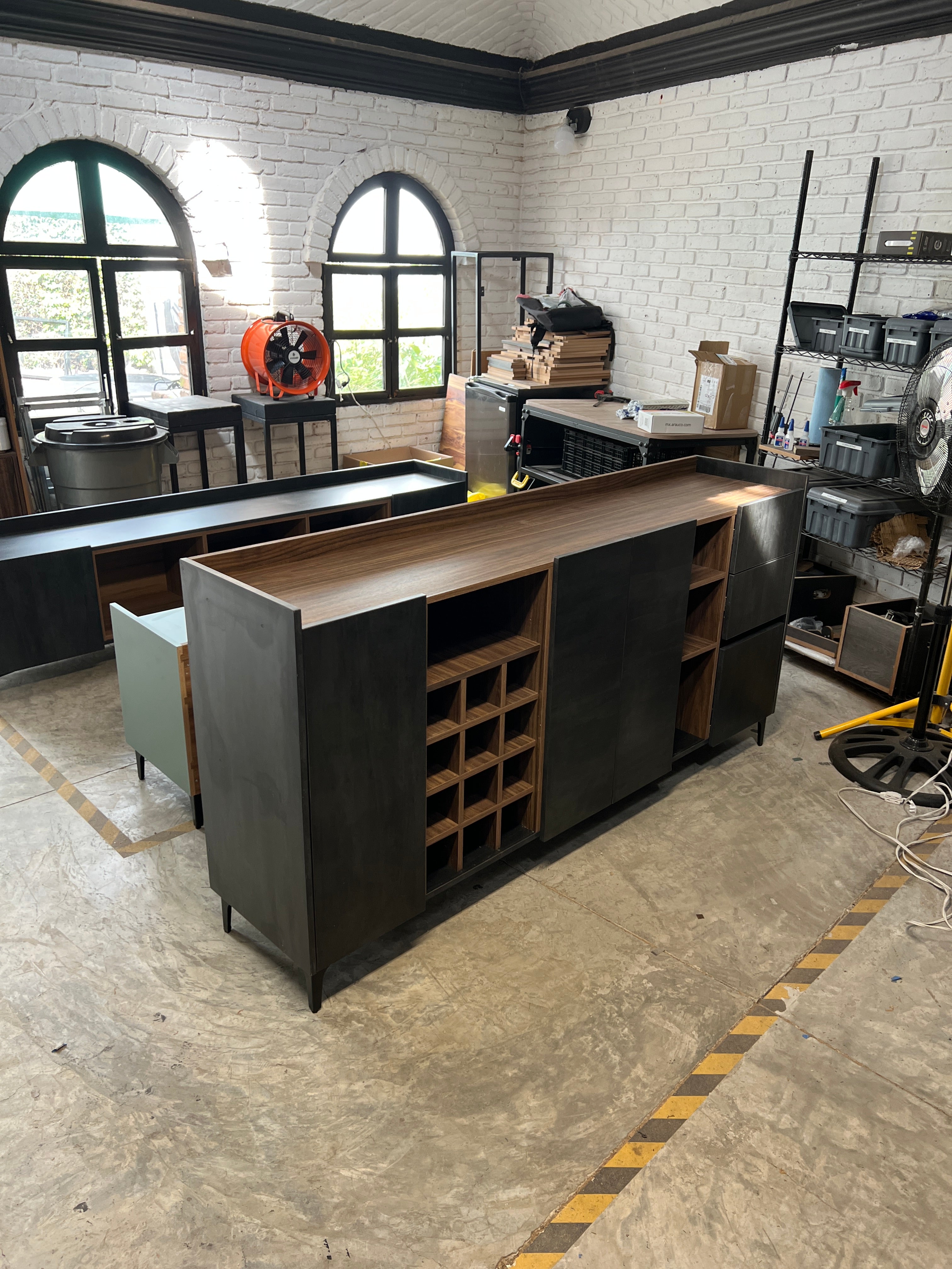 Mueble fabricado por USTUDIO