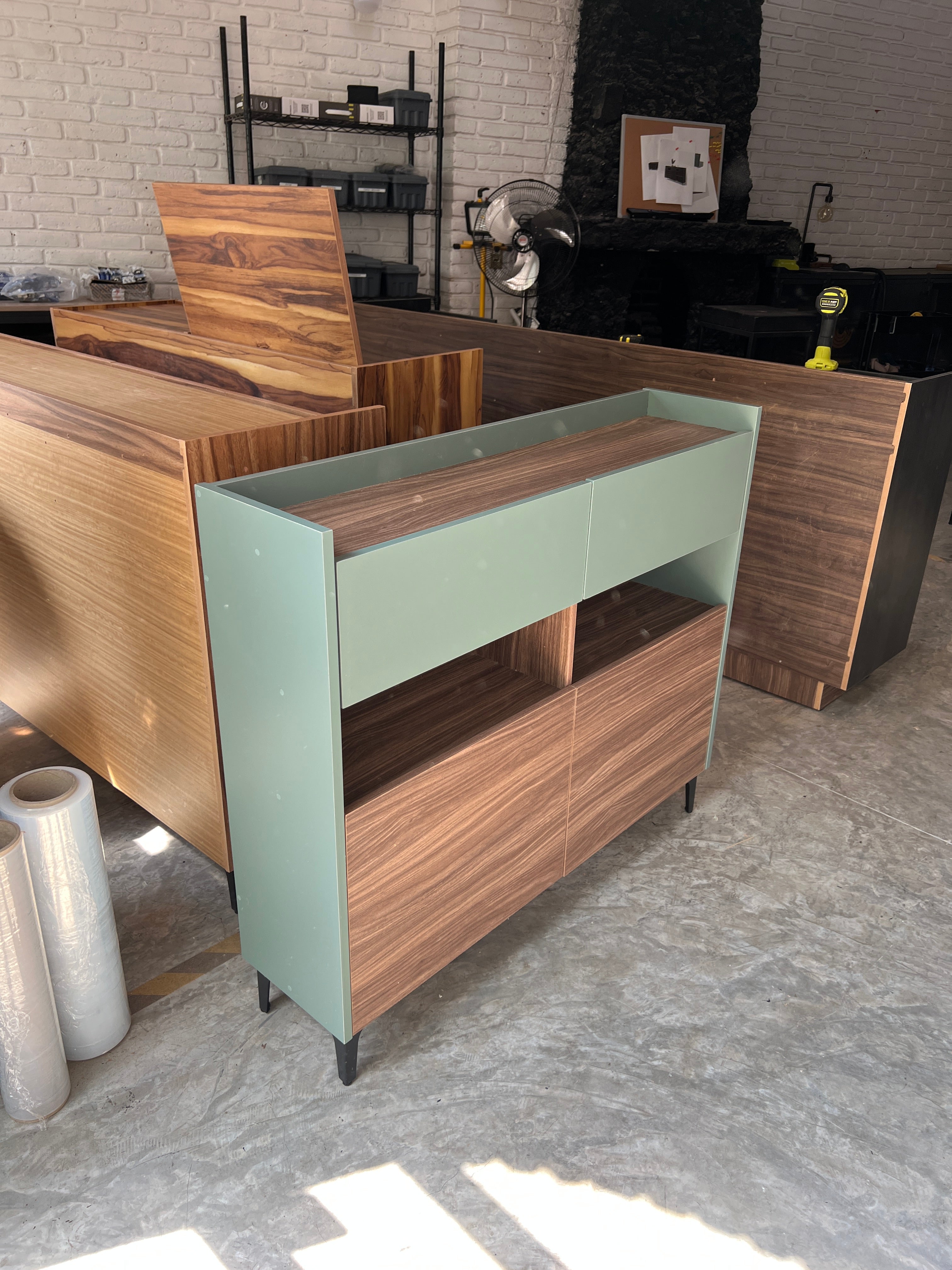 Mueble fabricado por USTUDIO
