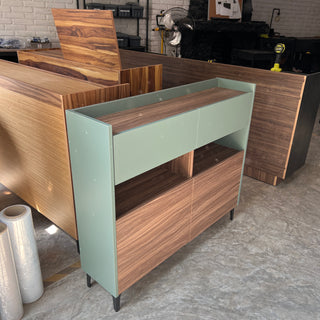 Mueble fabricado por USTUDIO