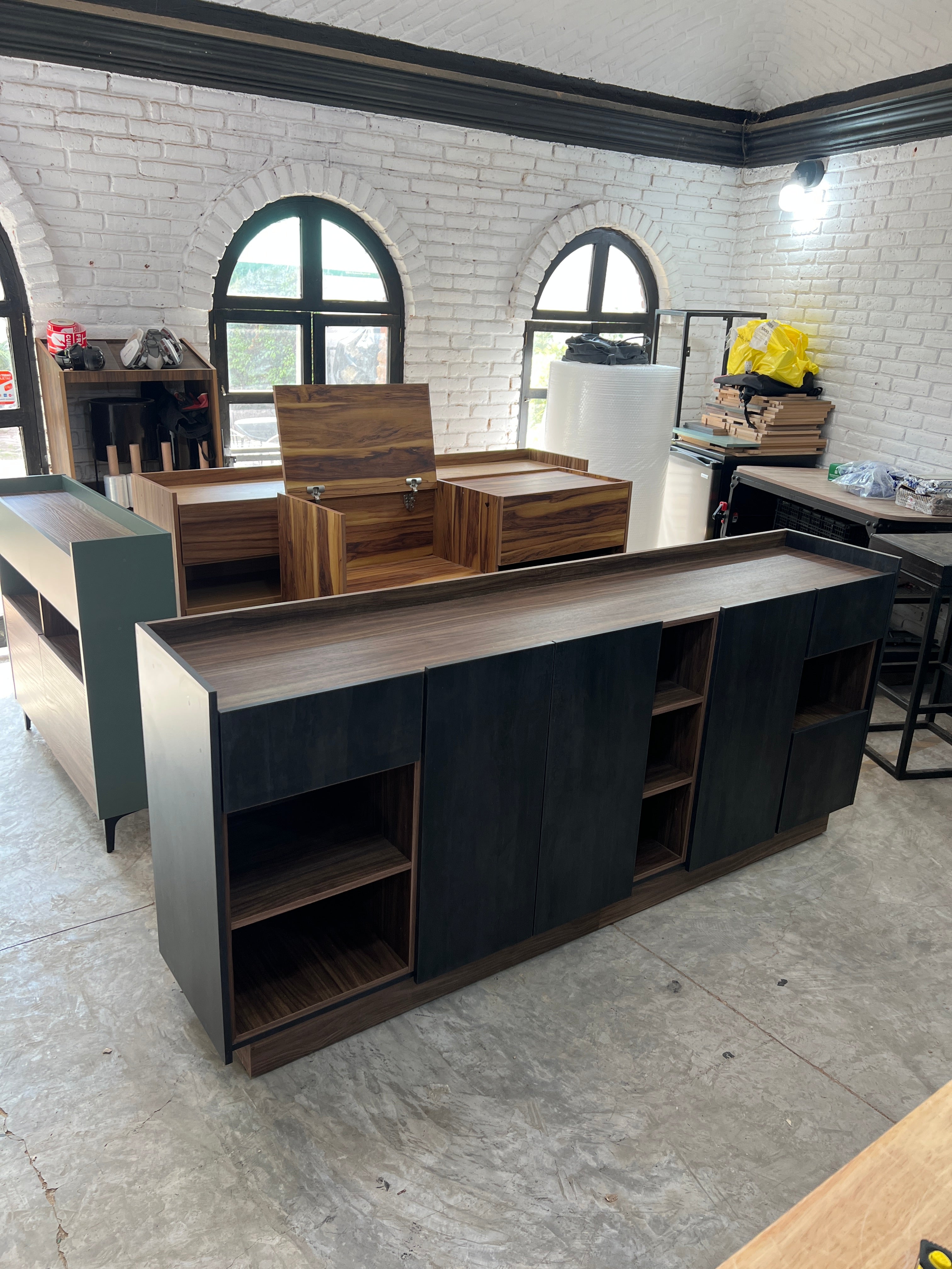 Mueble fabricado por USTUDIO