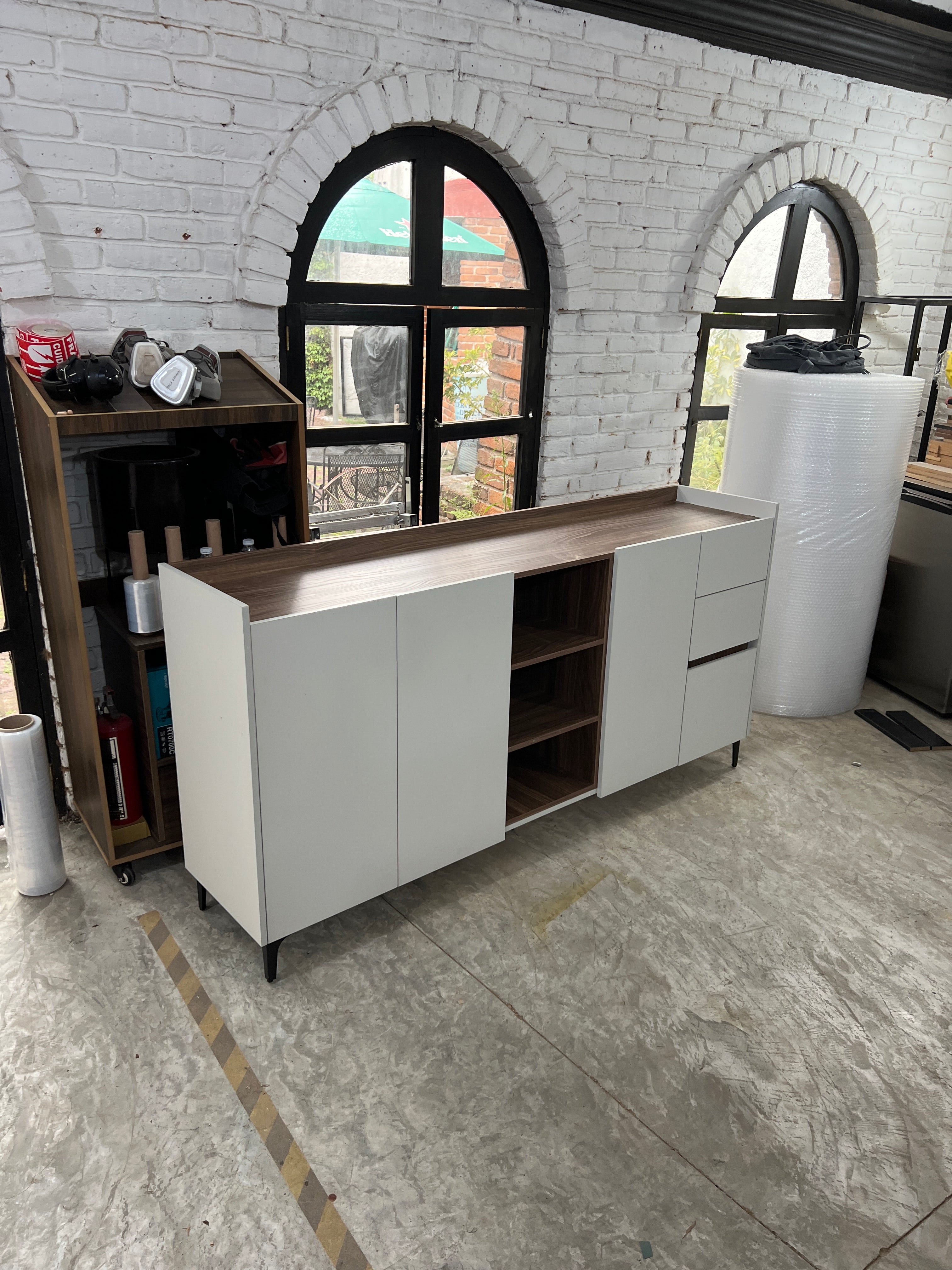 Mueble fabricado por USTUDIO