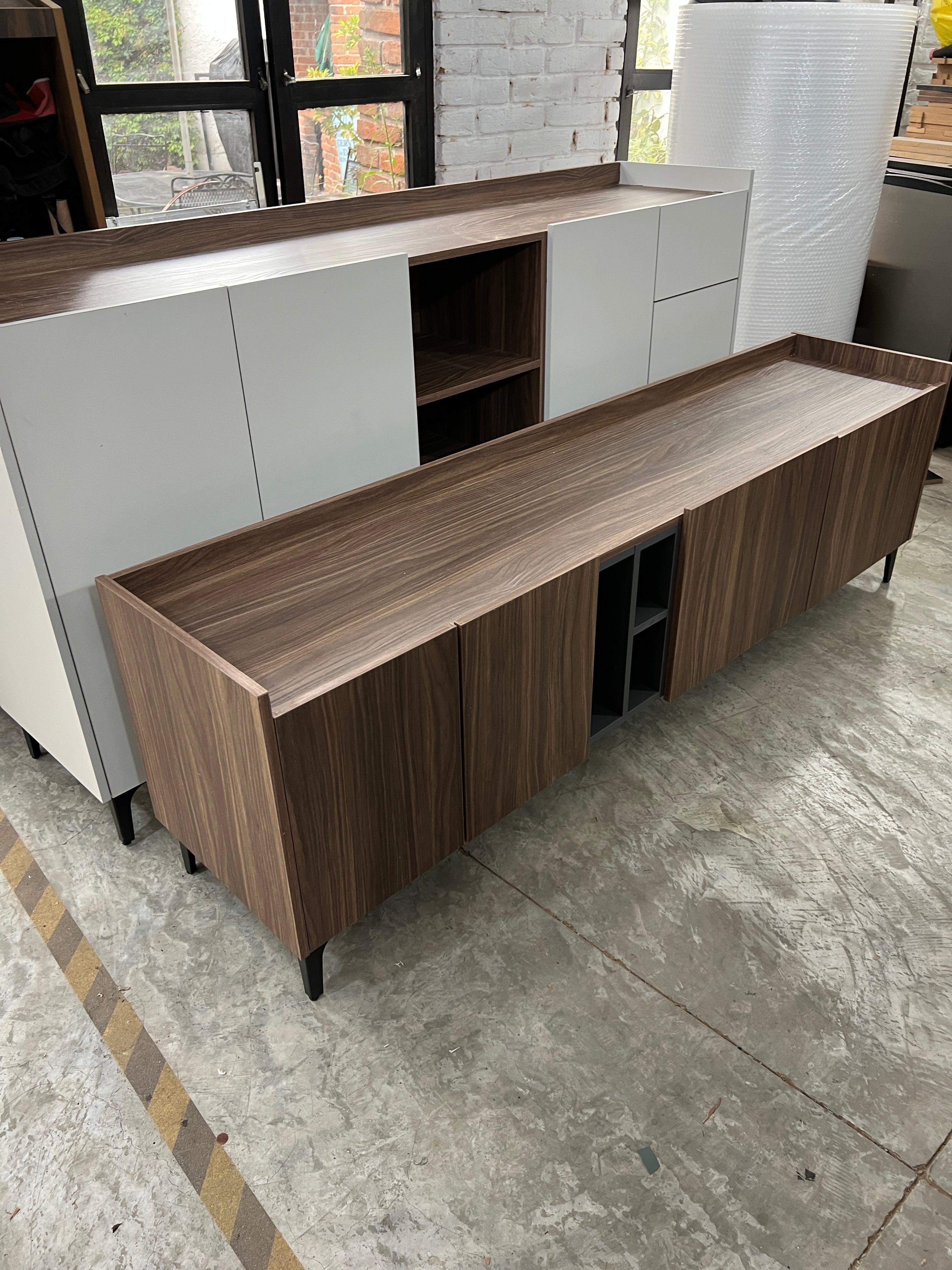 Mueble fabricado por USTUDIO