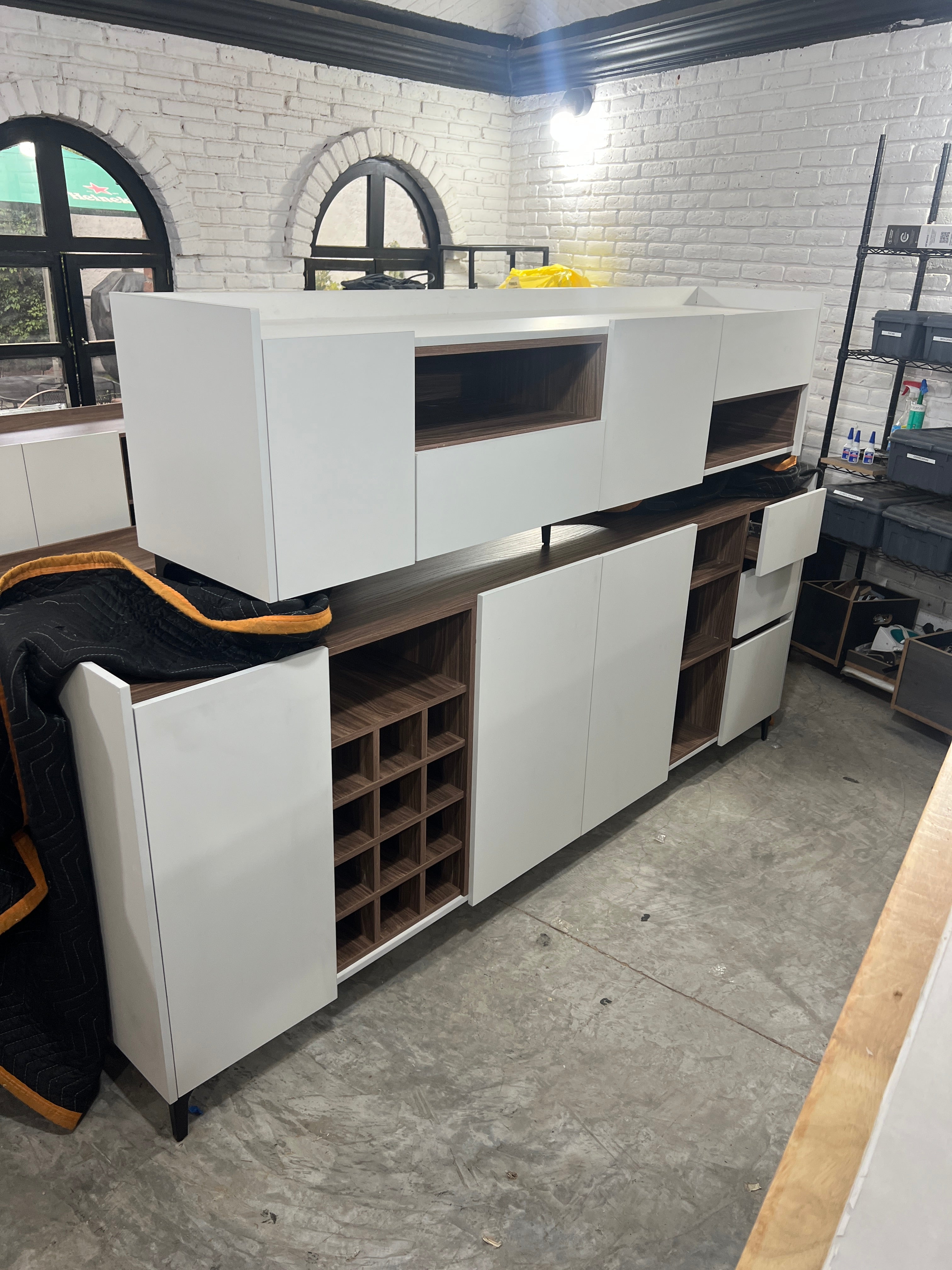 Mueble fabricado por USTUDIO