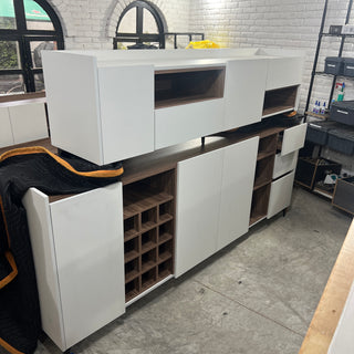 Mueble fabricado por USTUDIO
