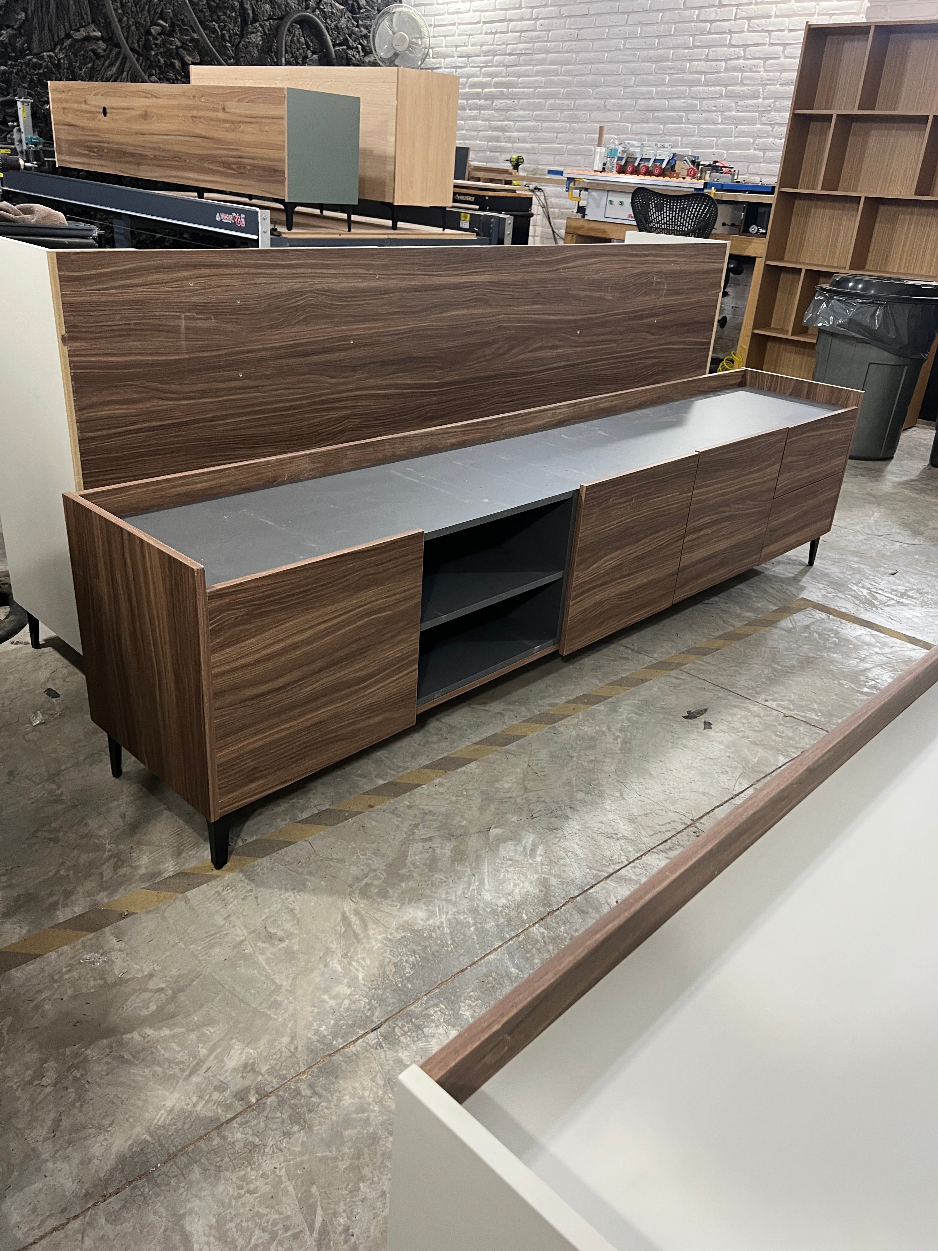 Mueble fabricado por USTUDIO