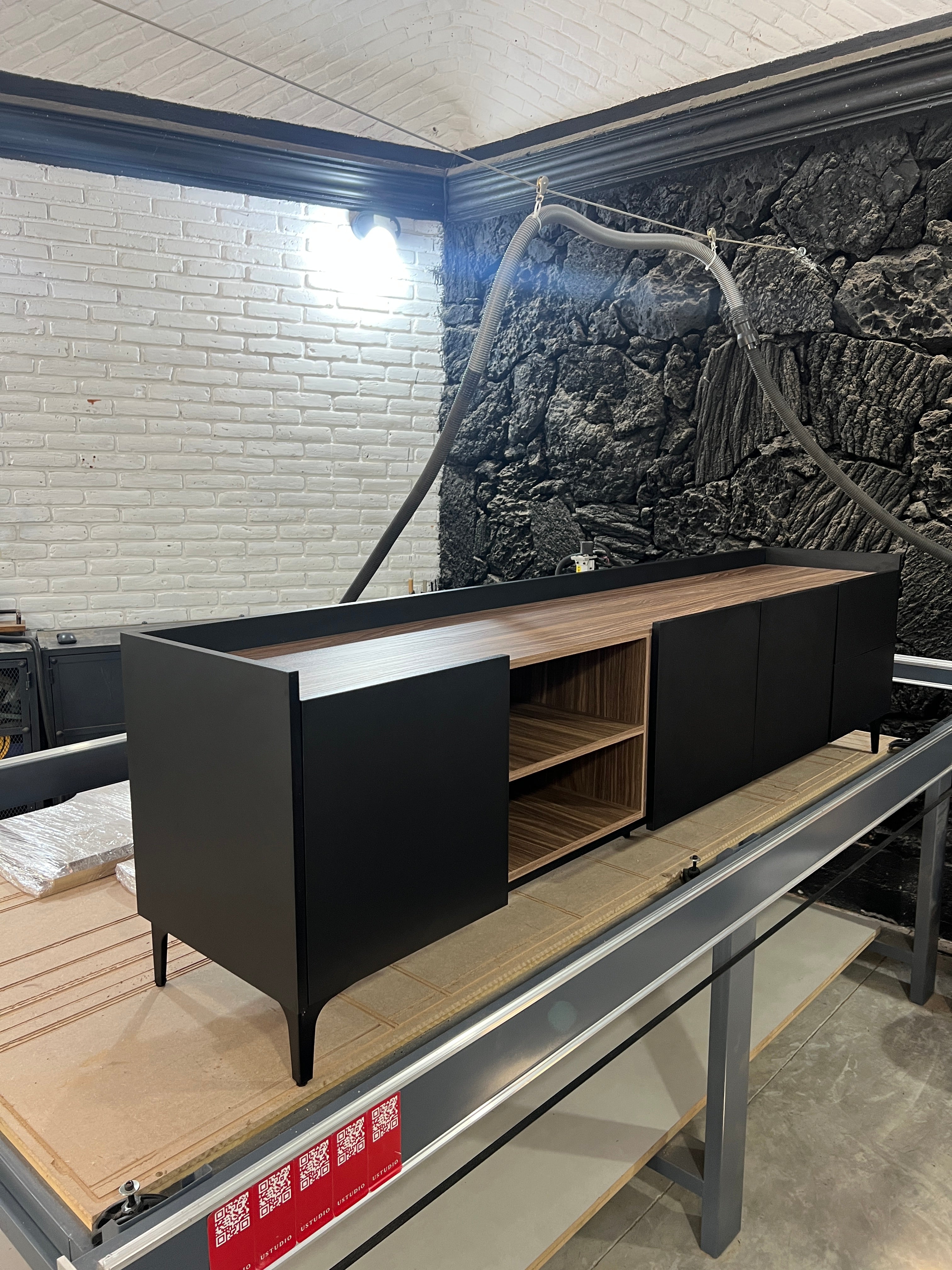Mueble fabricado por USTUDIO