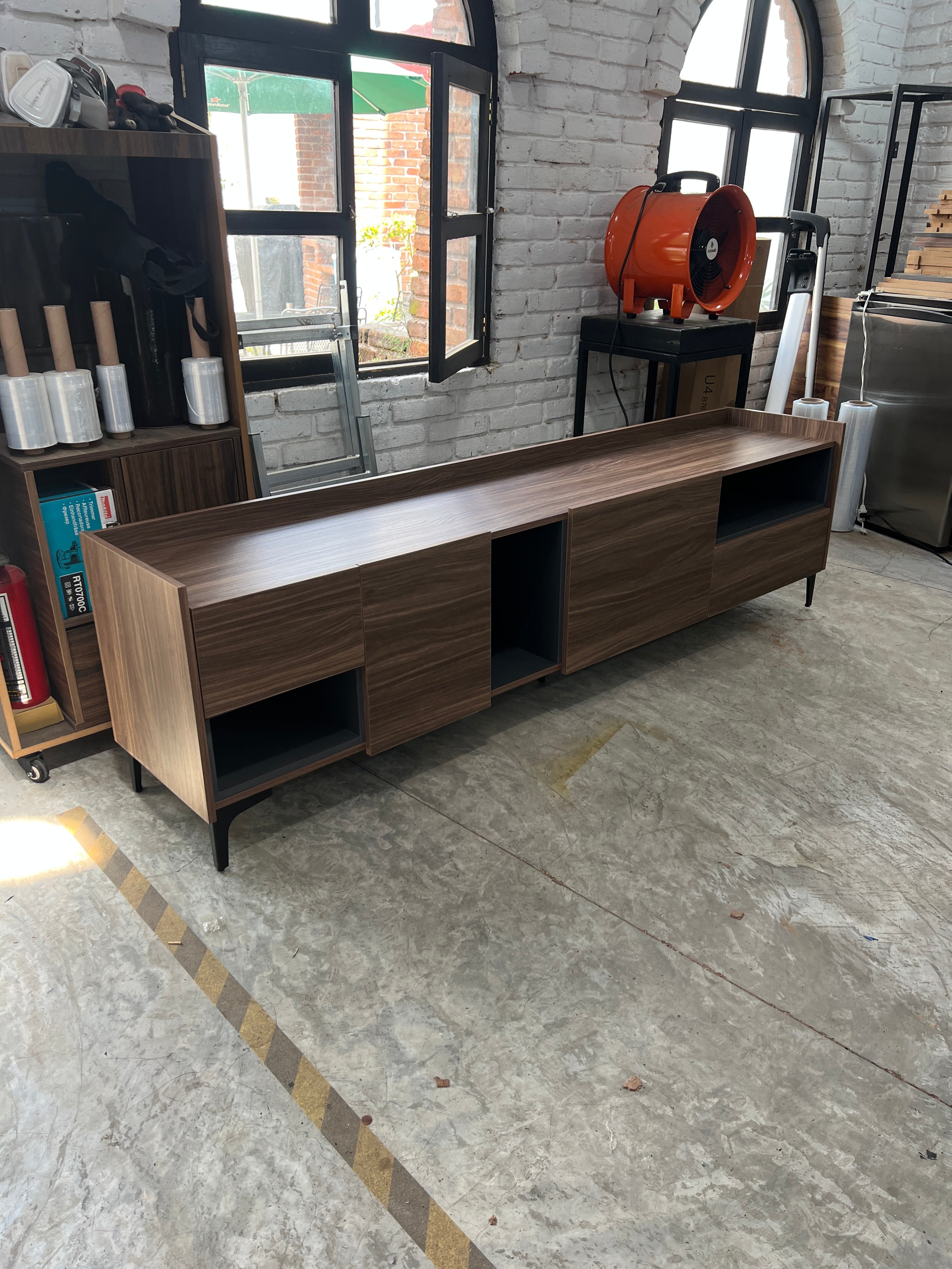 Mueble fabricado por USTUDIO