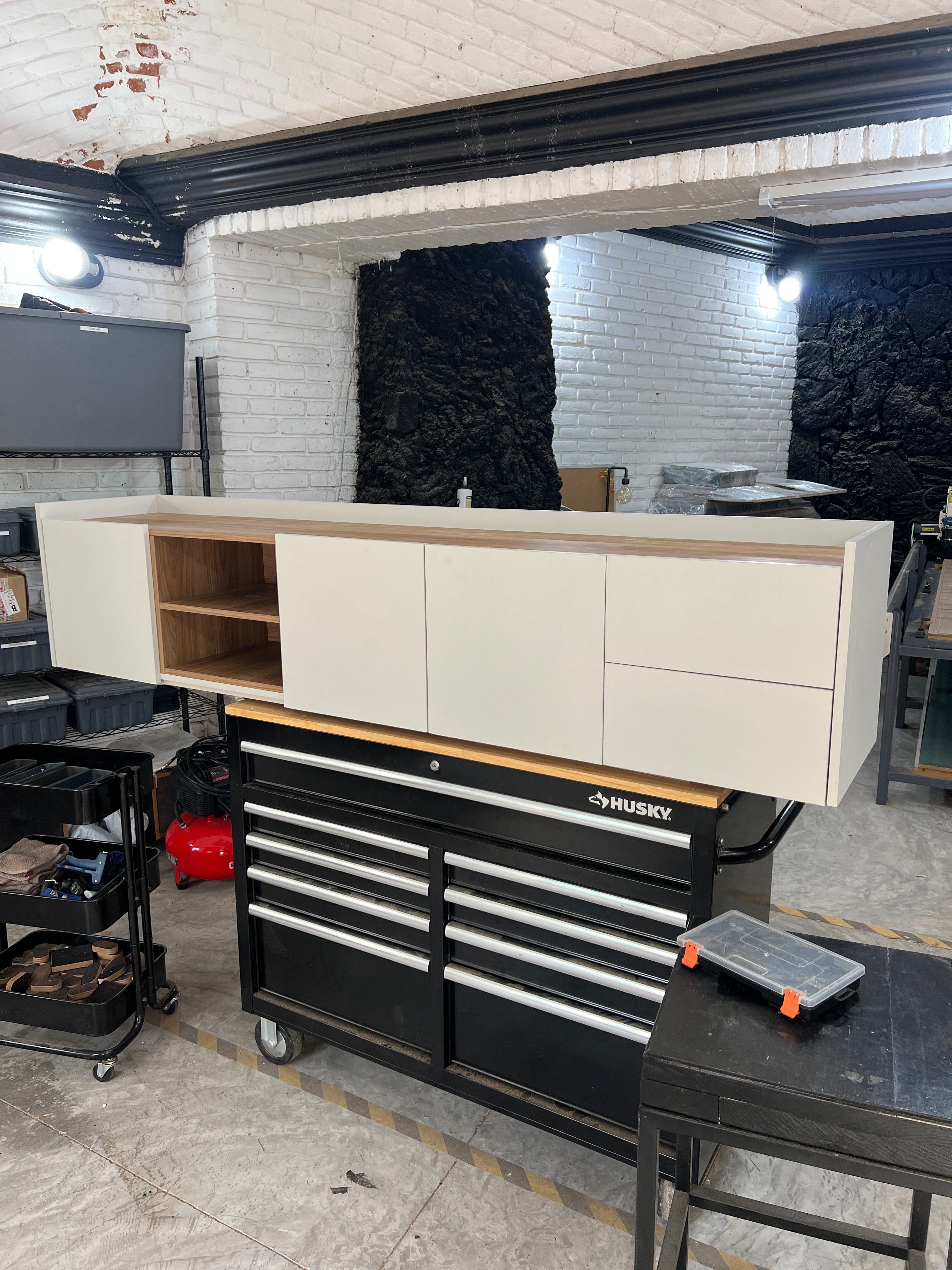 Mueble fabricado por USTUDIO