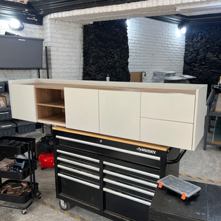 Mueble fabricado por USTUDIO