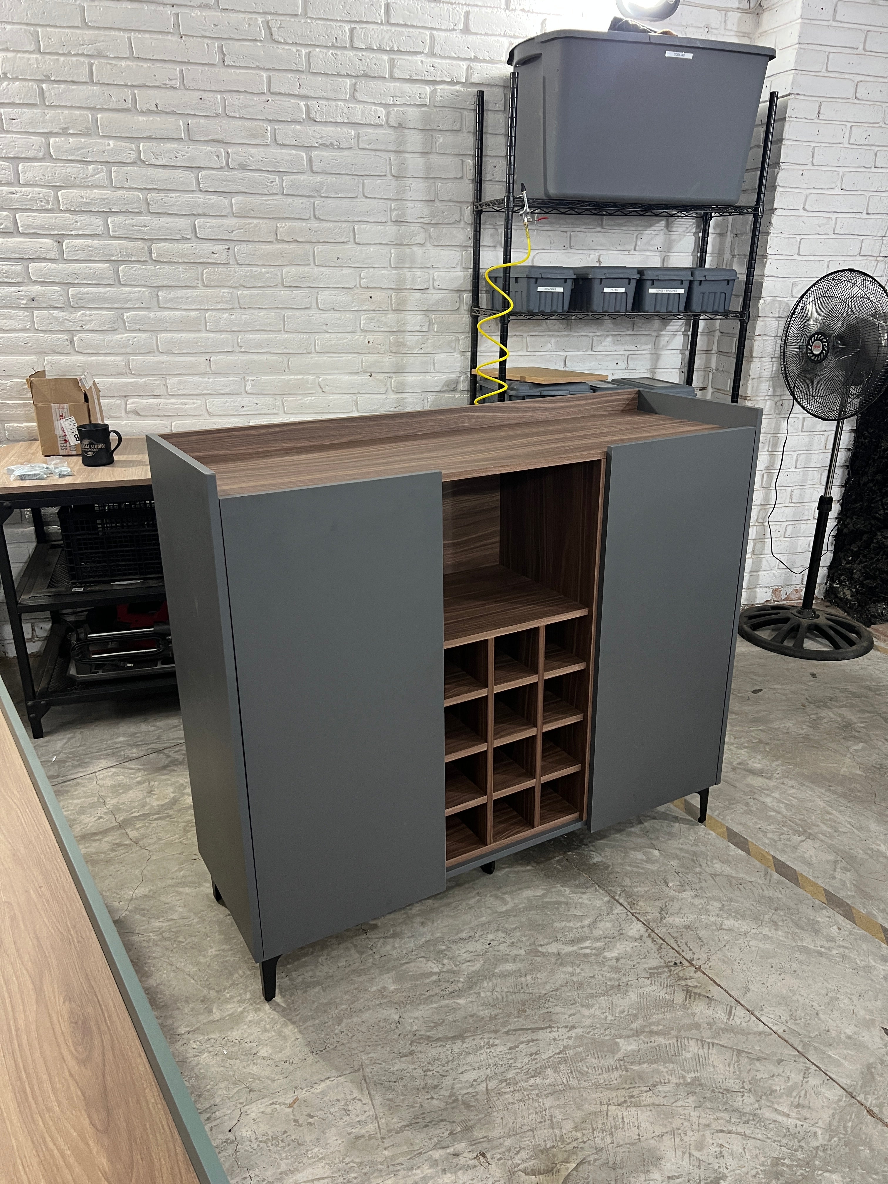 Mueble fabricado por USTUDIO