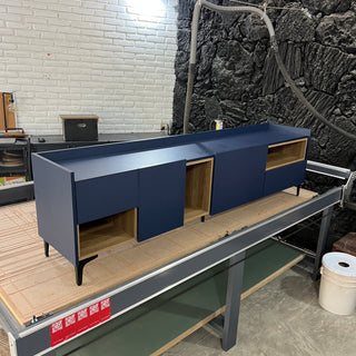 Mueble fabricado por USTUDIO