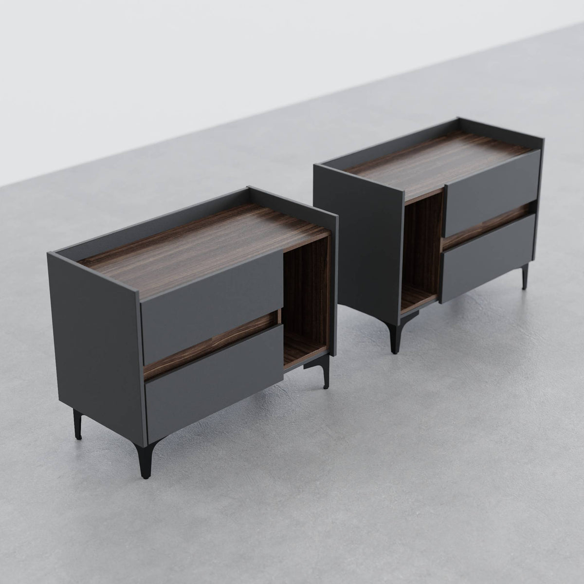Buros RIVA (Set de 2)
