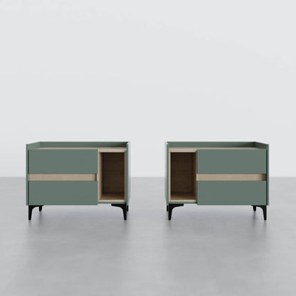 Buros RIVA (Set de 2)